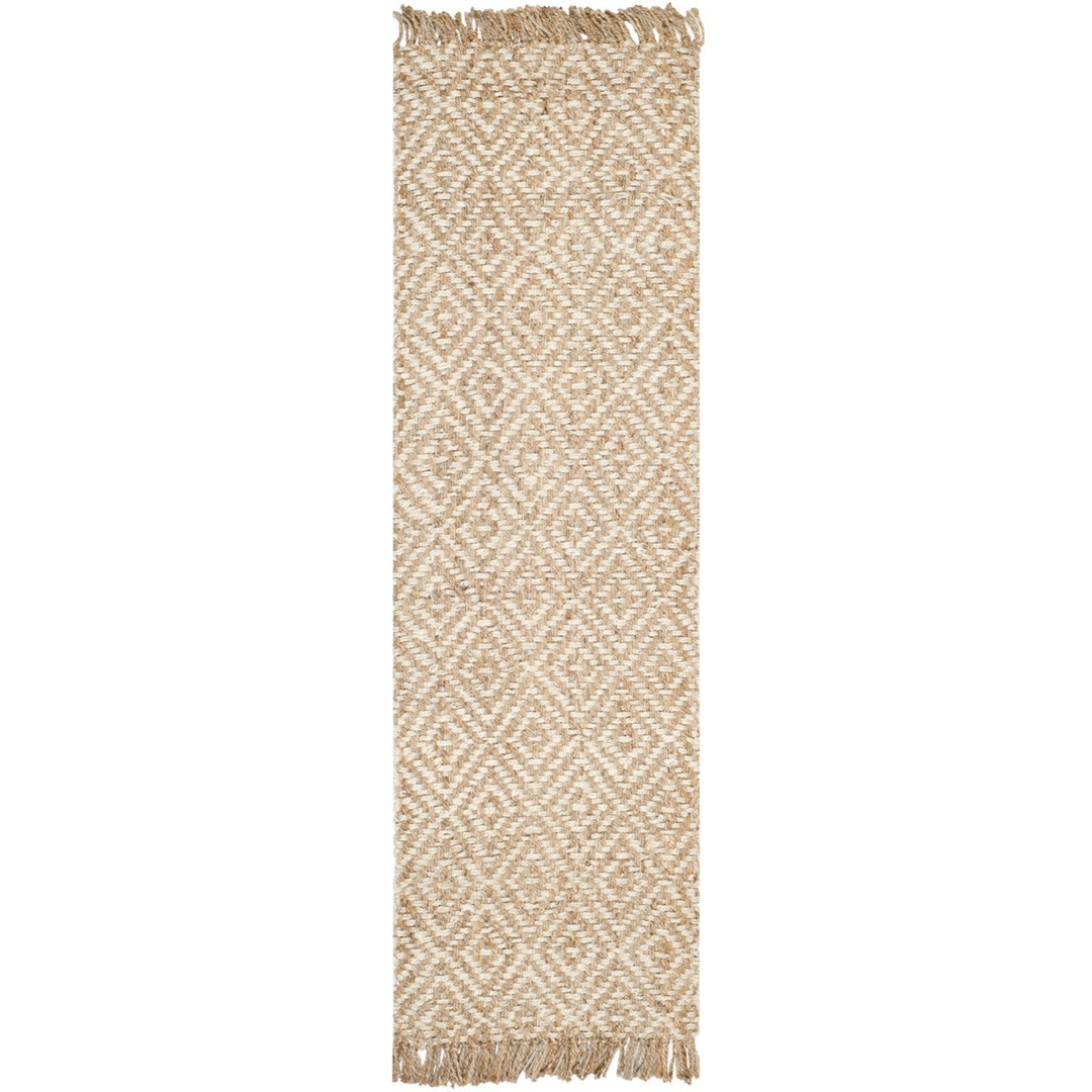 SAFAVIEH Natural Fiber NF450A Natural / Ivory Rug Image 1