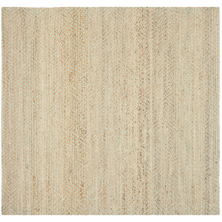 SAFAVIEH Natural Fiber NF453A Natural / Green Rug Image 4