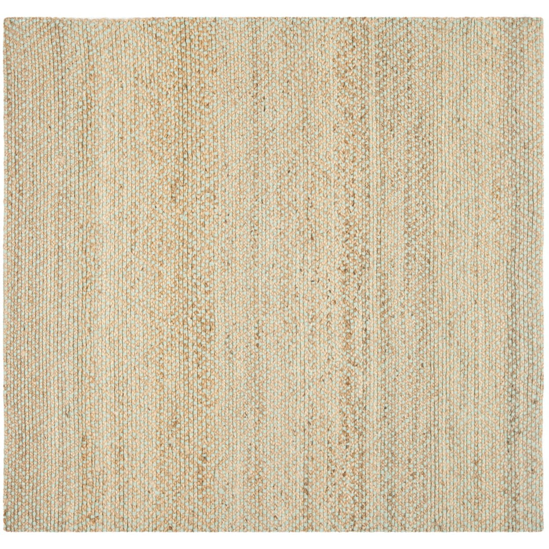 SAFAVIEH Natural Fiber NF453A Natural / Green Rug Image 1