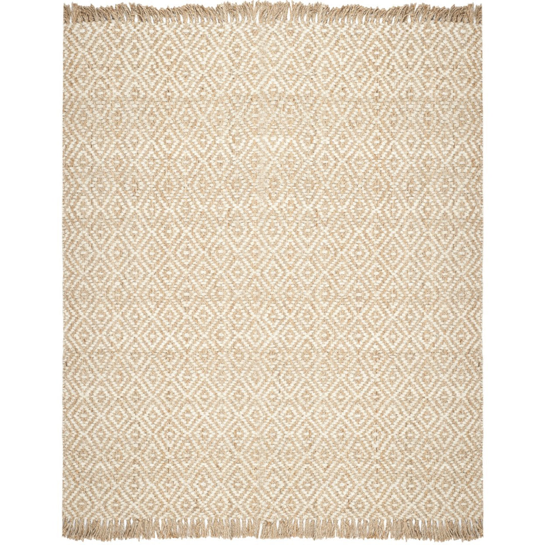 SAFAVIEH Natural Fiber NF450A Natural / Ivory Rug Image 1