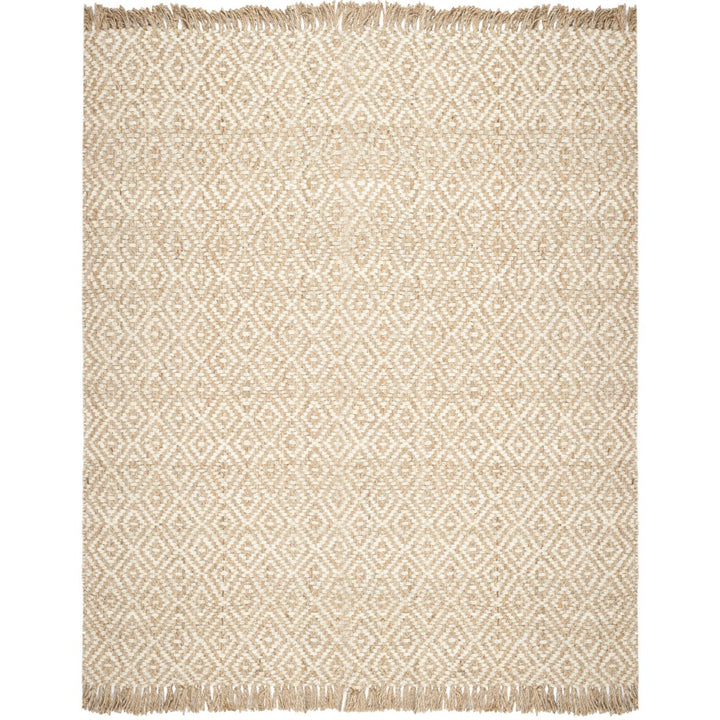 SAFAVIEH Natural Fiber NF450A Natural / Ivory Rug Image 1