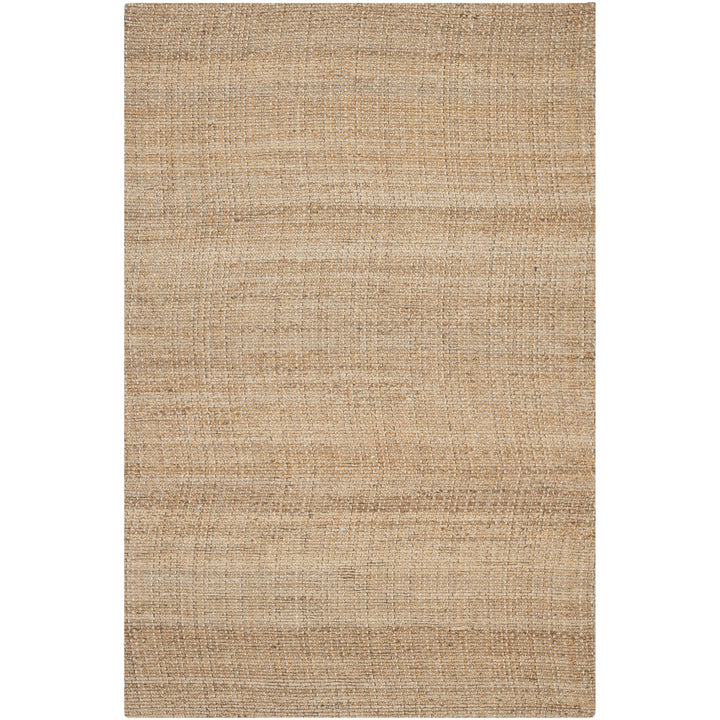 SAFAVIEH Natural Fiber NF452A Light Blue / Natural Rug Image 9