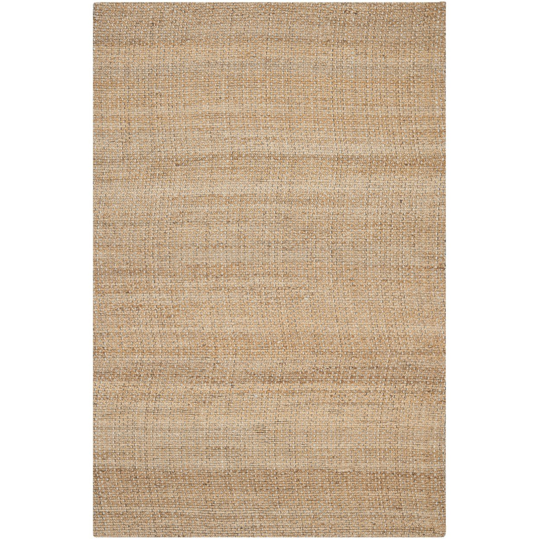 SAFAVIEH Natural Fiber NF452A Light Blue / Natural Rug Image 1