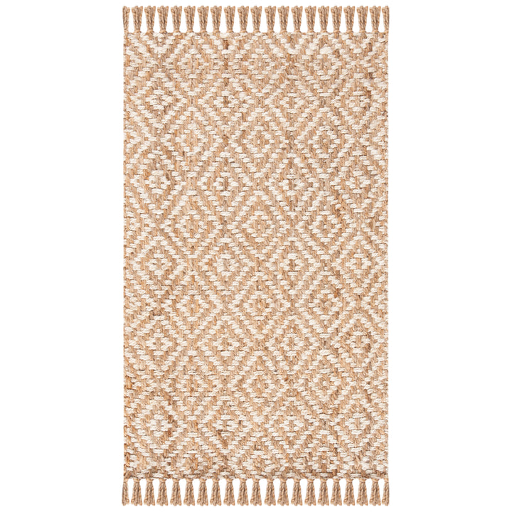 SAFAVIEH Natural Fiber NF450A Natural / Ivory Rug Image 7