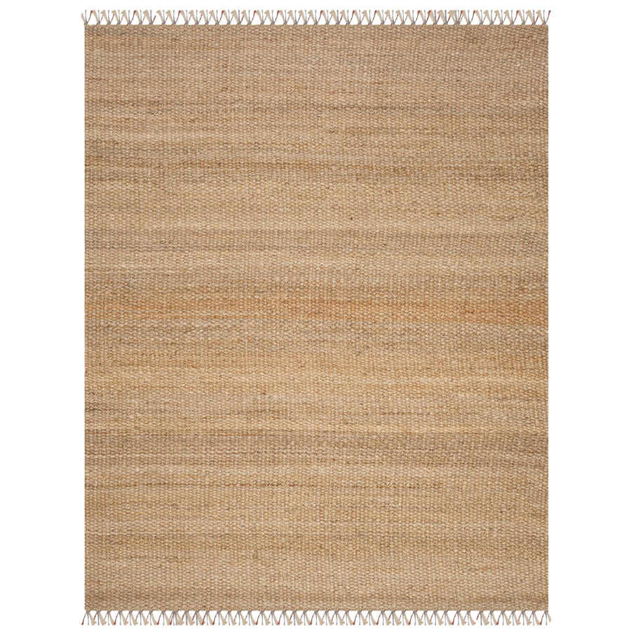 SAFAVIEH Natural Fiber NF455A Natural / Multi Rug Image 1