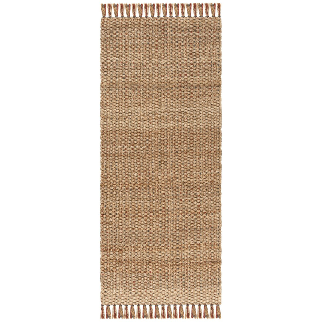 SAFAVIEH Natural Fiber NF455A Natural / Multi Rug Image 1