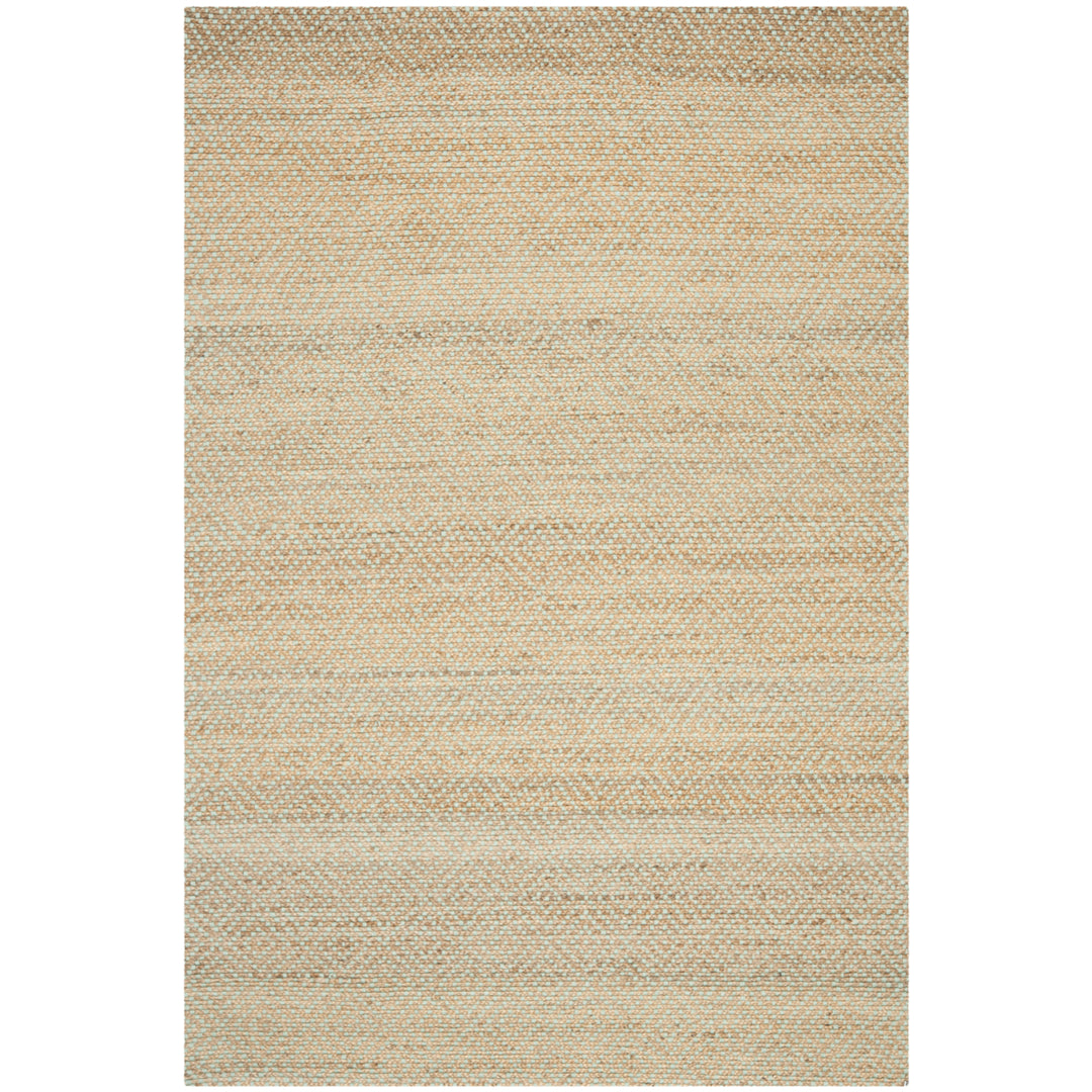 SAFAVIEH Natural Fiber NF453A Natural / Green Rug Image 9