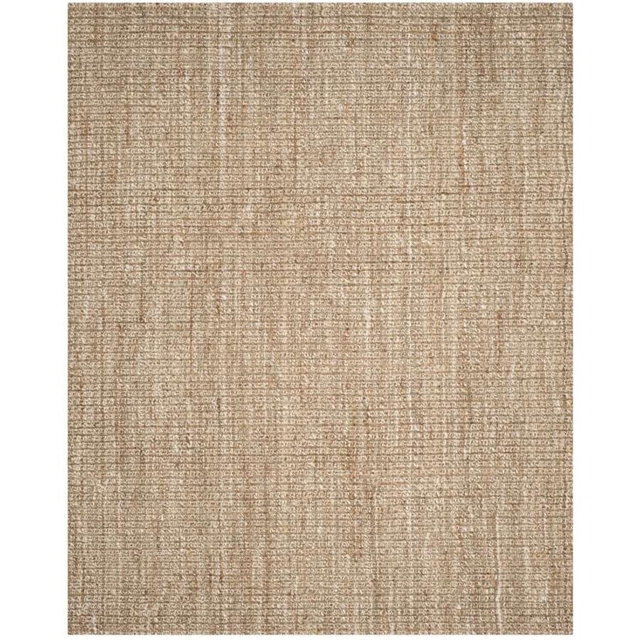 SAFAVIEH Natural Fiber NF456A Handmade Natural Rug Image 1