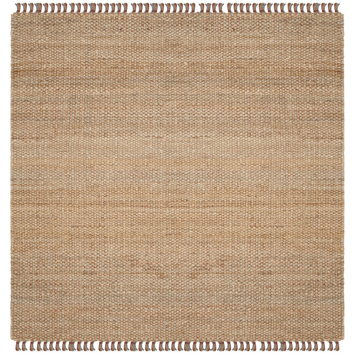 SAFAVIEH Natural Fiber NF455A Natural / Multi Rug Image 1