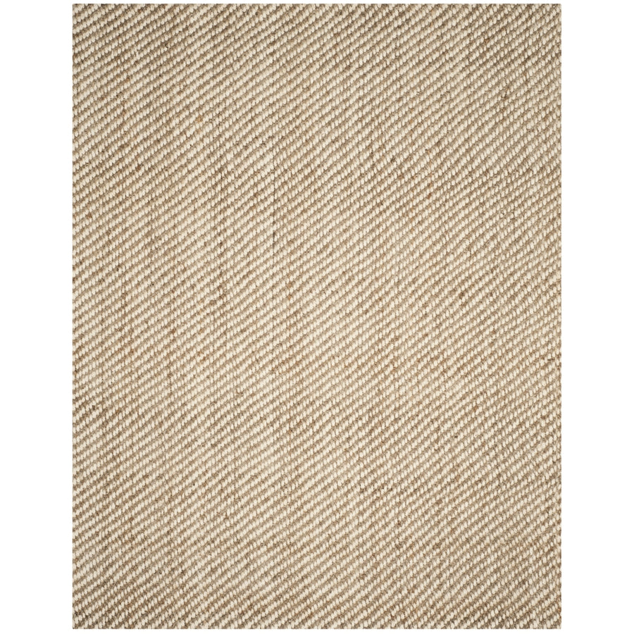 SAFAVIEH Natural Fiber NF457A Handmade Natural Rug Image 1