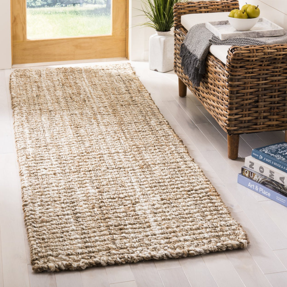 SAFAVIEH Natural Fiber NF456A Handmade Natural Rug Image 2