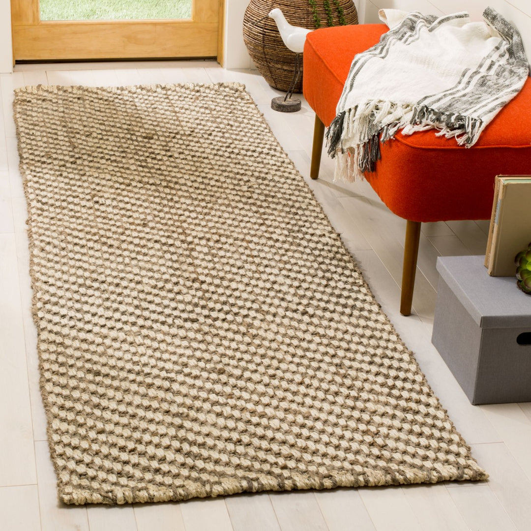 SAFAVIEH Natural Fiber NF457A Handmade Natural Rug Image 2