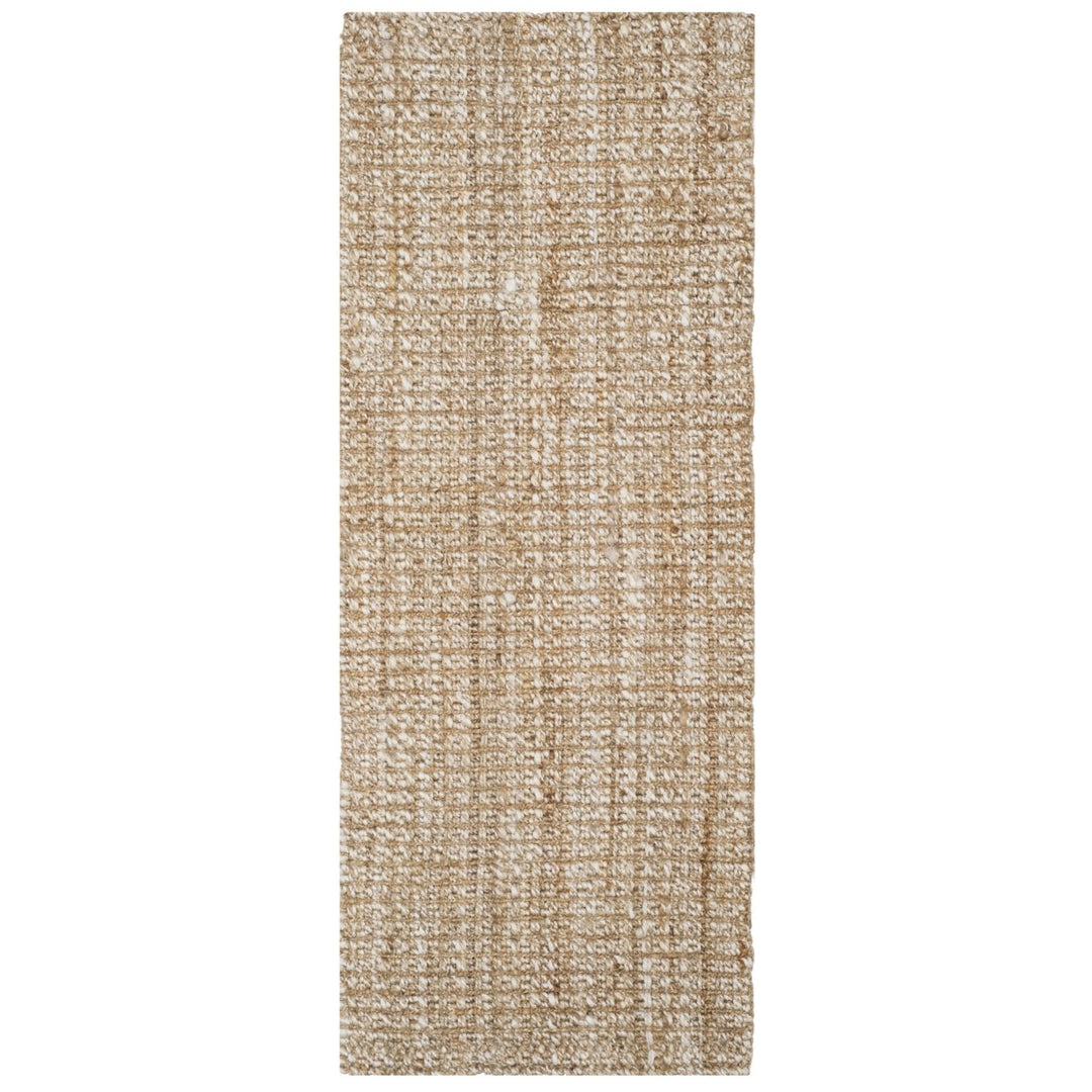 SAFAVIEH Natural Fiber NF456A Handmade Natural Rug Image 1