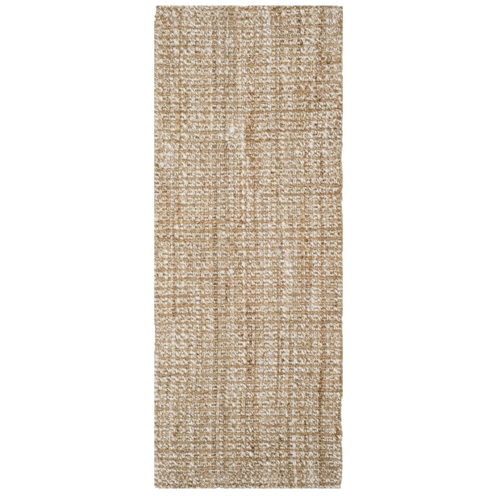 SAFAVIEH Natural Fiber NF456A Handmade Natural Rug Image 1