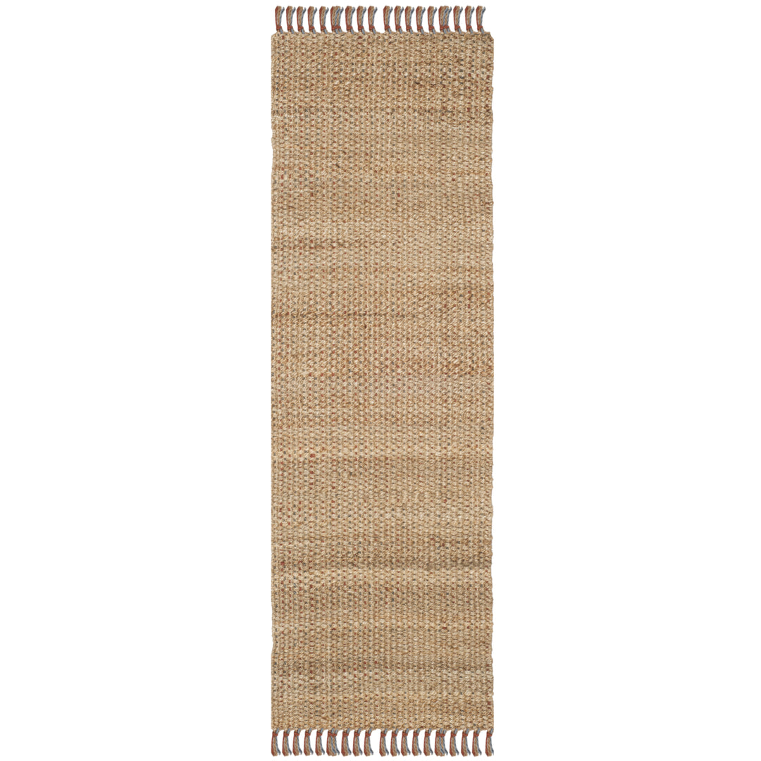 SAFAVIEH Natural Fiber NF455A Natural / Multi Rug Image 7