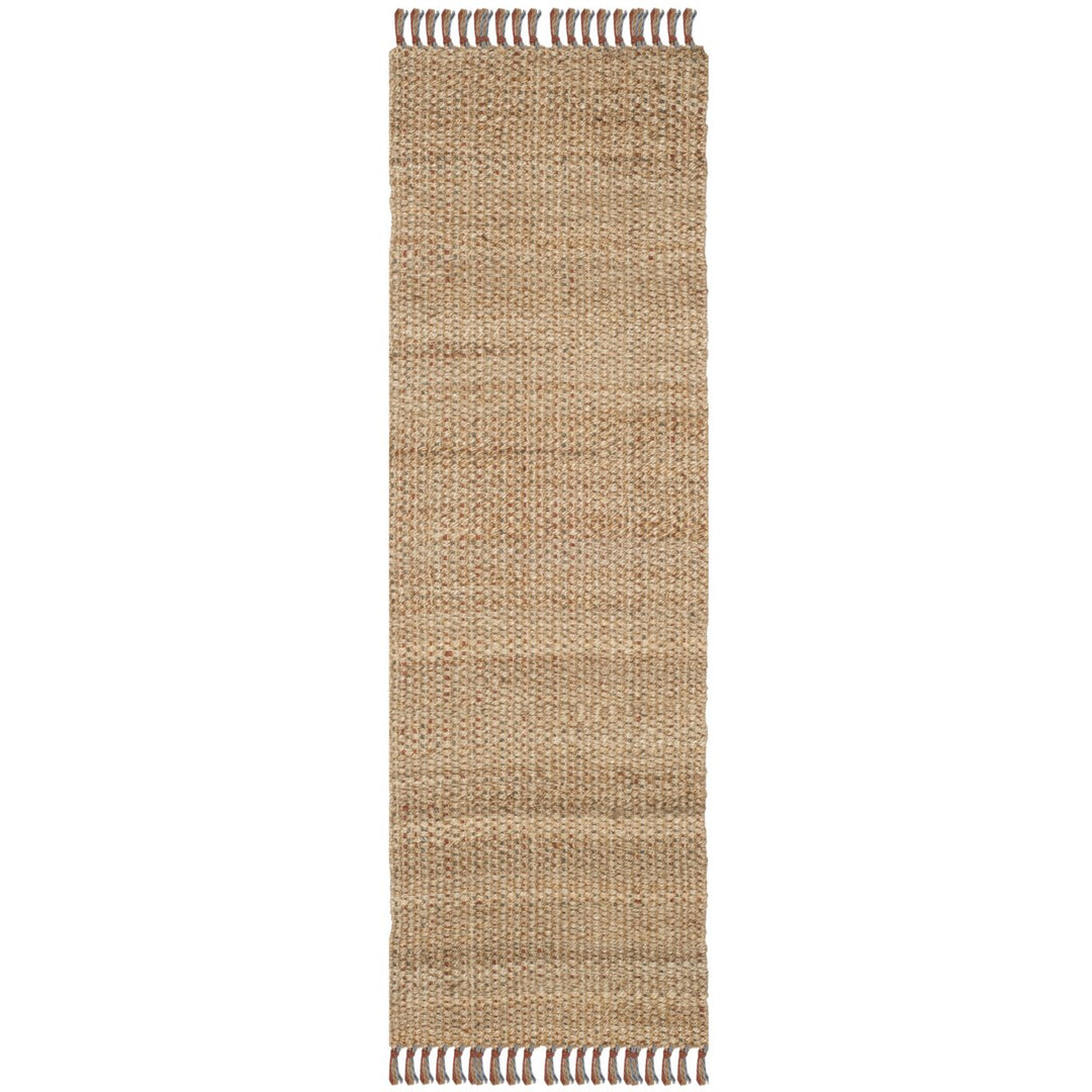 SAFAVIEH Natural Fiber NF455A Natural / Multi Rug Image 1