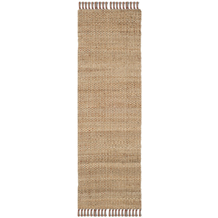 SAFAVIEH Natural Fiber NF455A Natural / Multi Rug Image 1