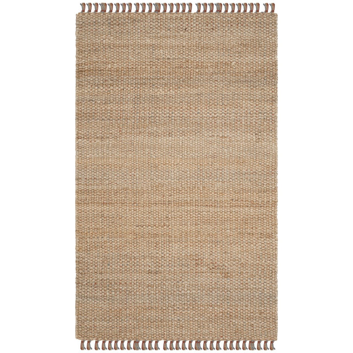 SAFAVIEH Natural Fiber NF455A Natural / Multi Rug Image 1