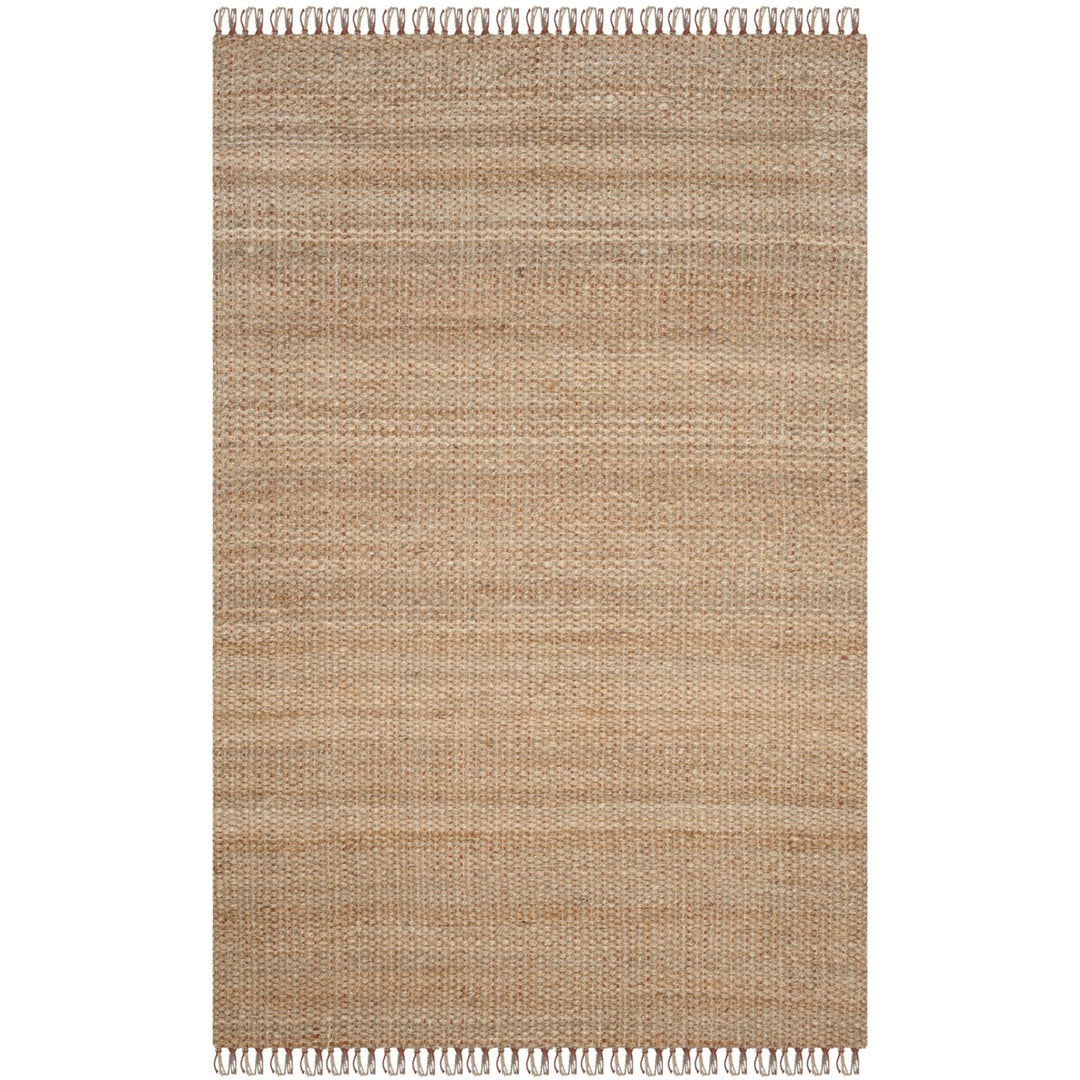 SAFAVIEH Natural Fiber NF455A Natural / Multi Rug Image 9