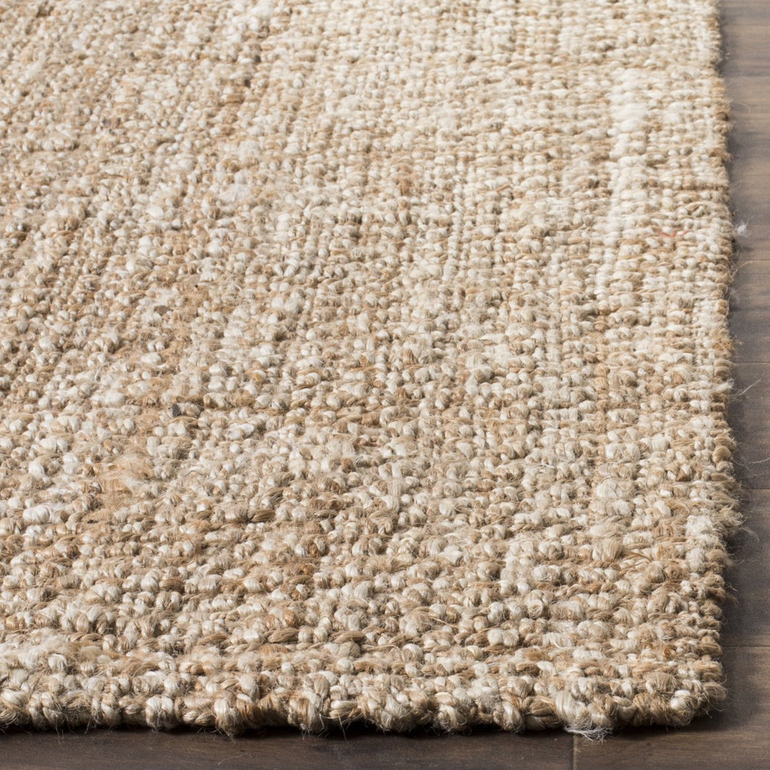 SAFAVIEH Natural Fiber NF456A Handmade Natural Rug Image 5