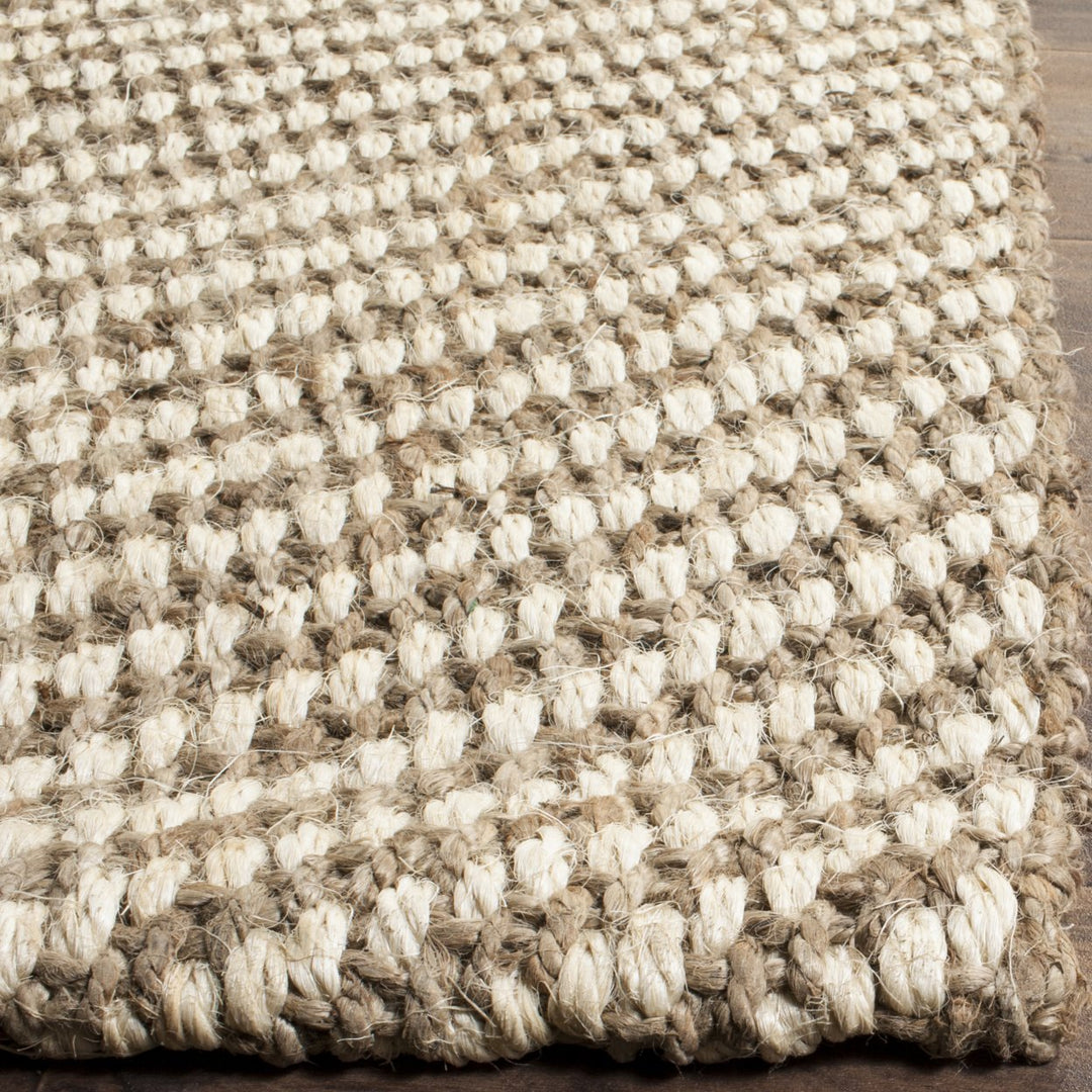 SAFAVIEH Natural Fiber NF457A Handmade Natural Rug Image 5