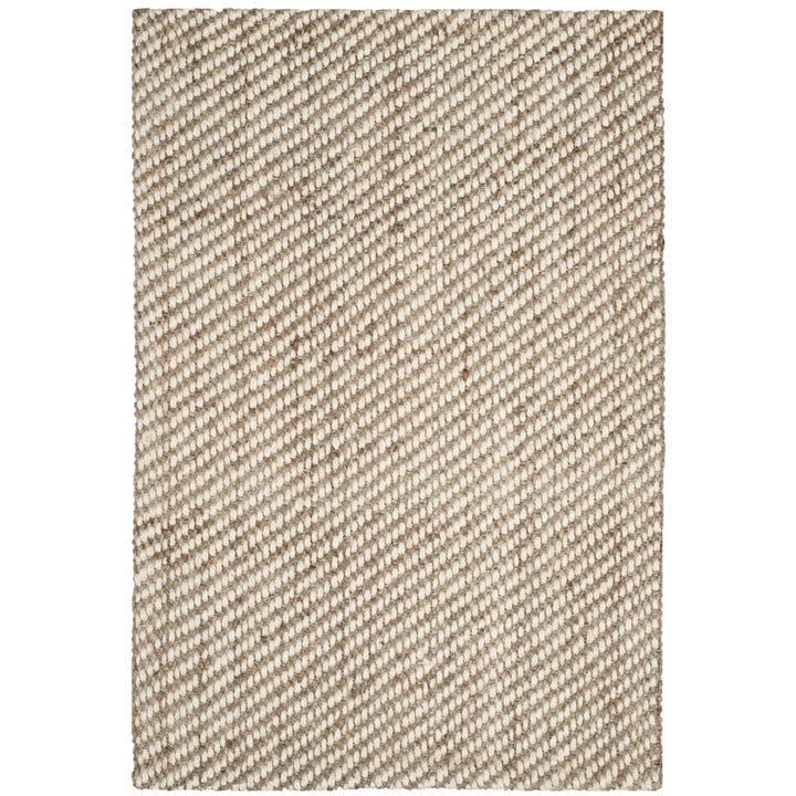 SAFAVIEH Natural Fiber NF457A Handmade Natural Rug Image 6