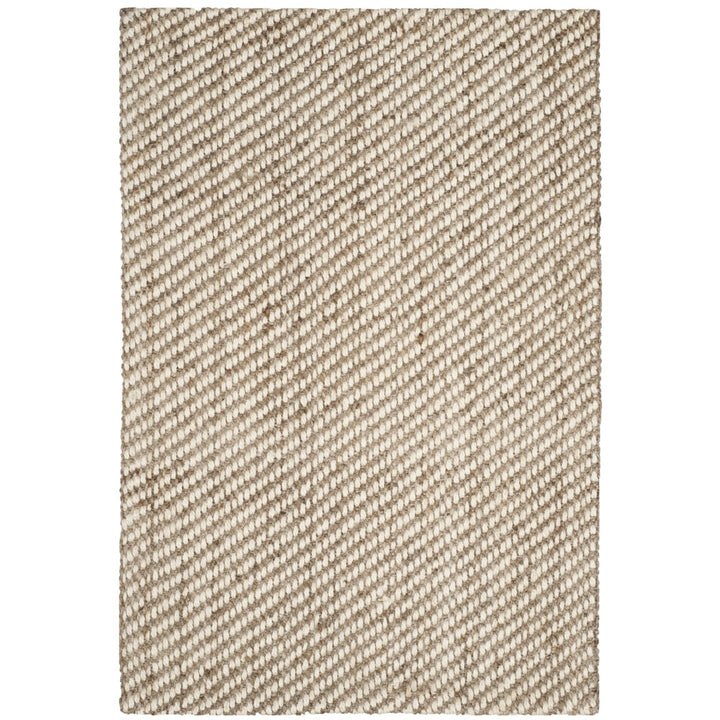 SAFAVIEH Natural Fiber NF457A Handmade Natural Rug Image 1