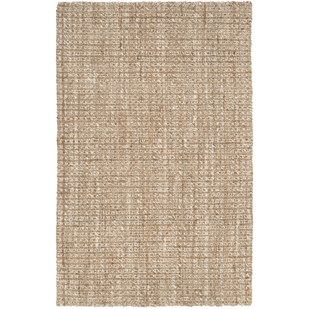 SAFAVIEH Natural Fiber NF456A Handmade Natural Rug Image 1