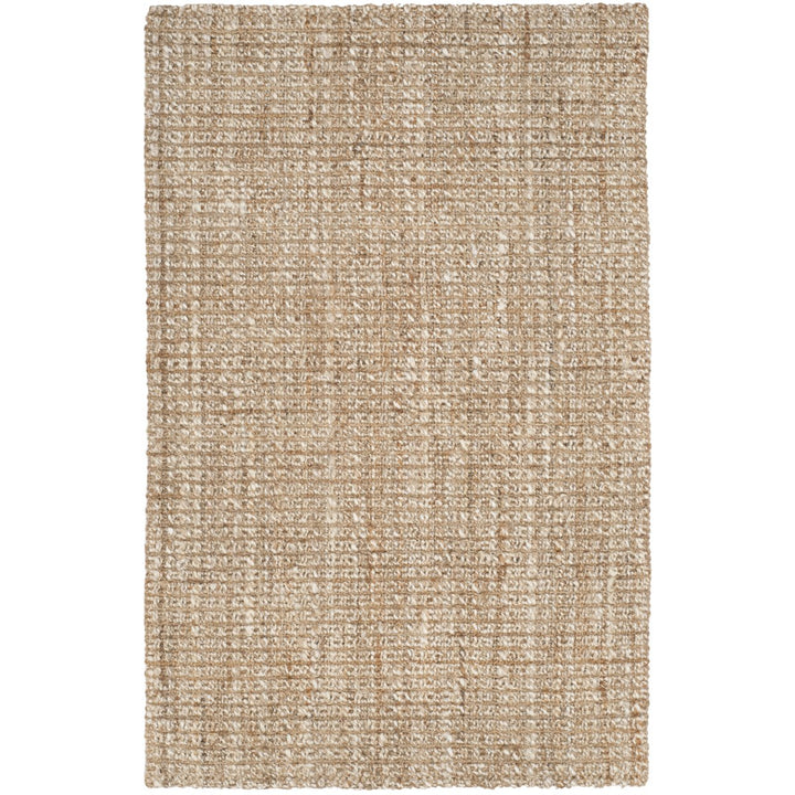 SAFAVIEH Natural Fiber NF456A Handmade Natural Rug Image 1