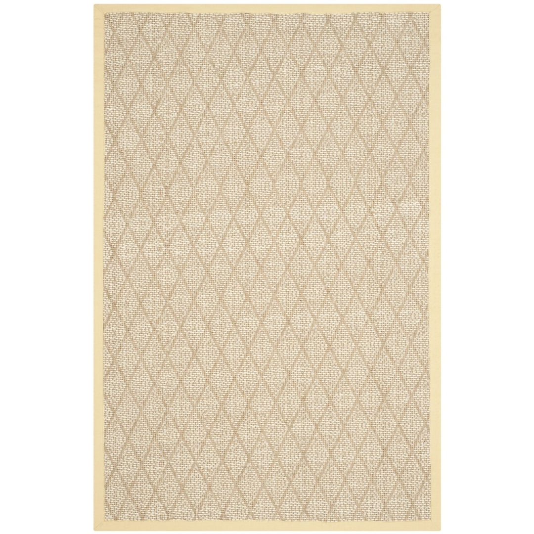 SAFAVIEH Natural Fiber NF460A Handwoven Natural Rug Image 1