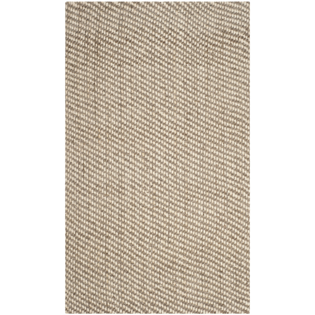 SAFAVIEH Natural Fiber NF457A Handmade Natural Rug Image 7