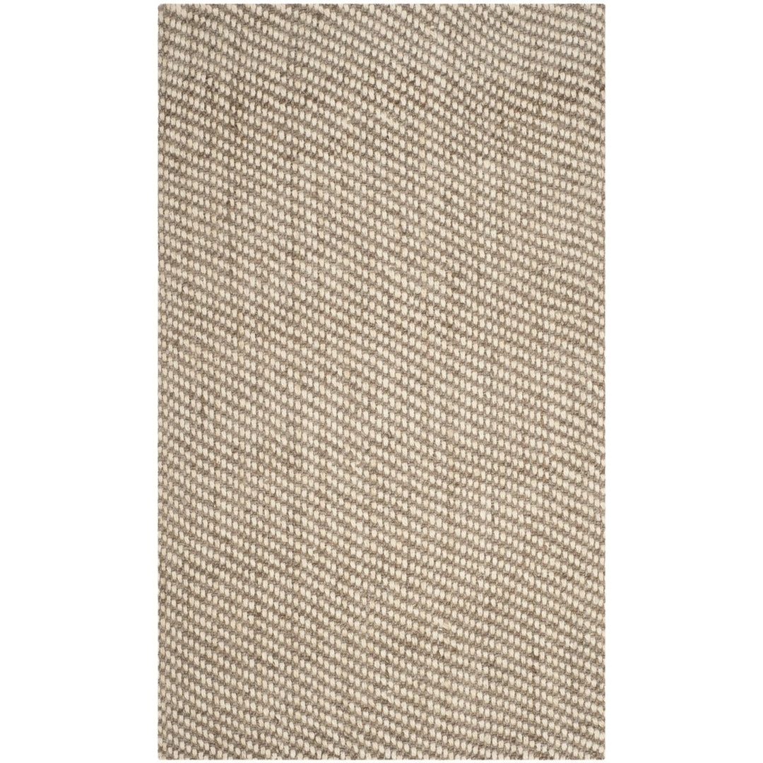 SAFAVIEH Natural Fiber NF457A Handmade Natural Rug Image 1