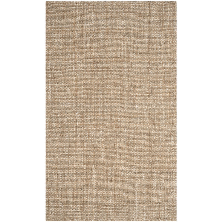 SAFAVIEH Natural Fiber NF456A Handmade Natural Rug Image 1