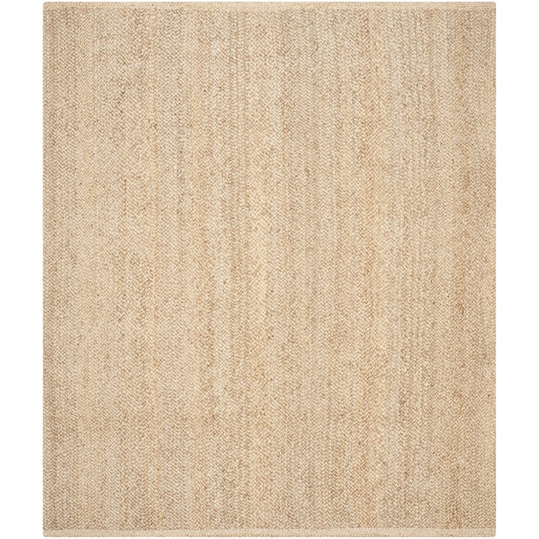 SAFAVIEH Natural Fiber NF461A Handwoven Natural Rug Image 1