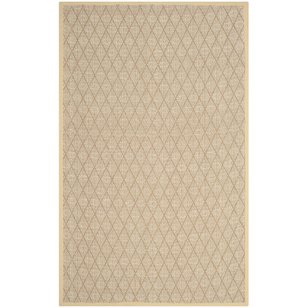 SAFAVIEH Natural Fiber NF460A Handwoven Natural Rug Image 1