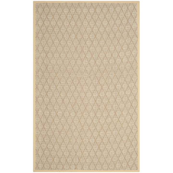 SAFAVIEH Natural Fiber NF460A Handwoven Natural Rug Image 1