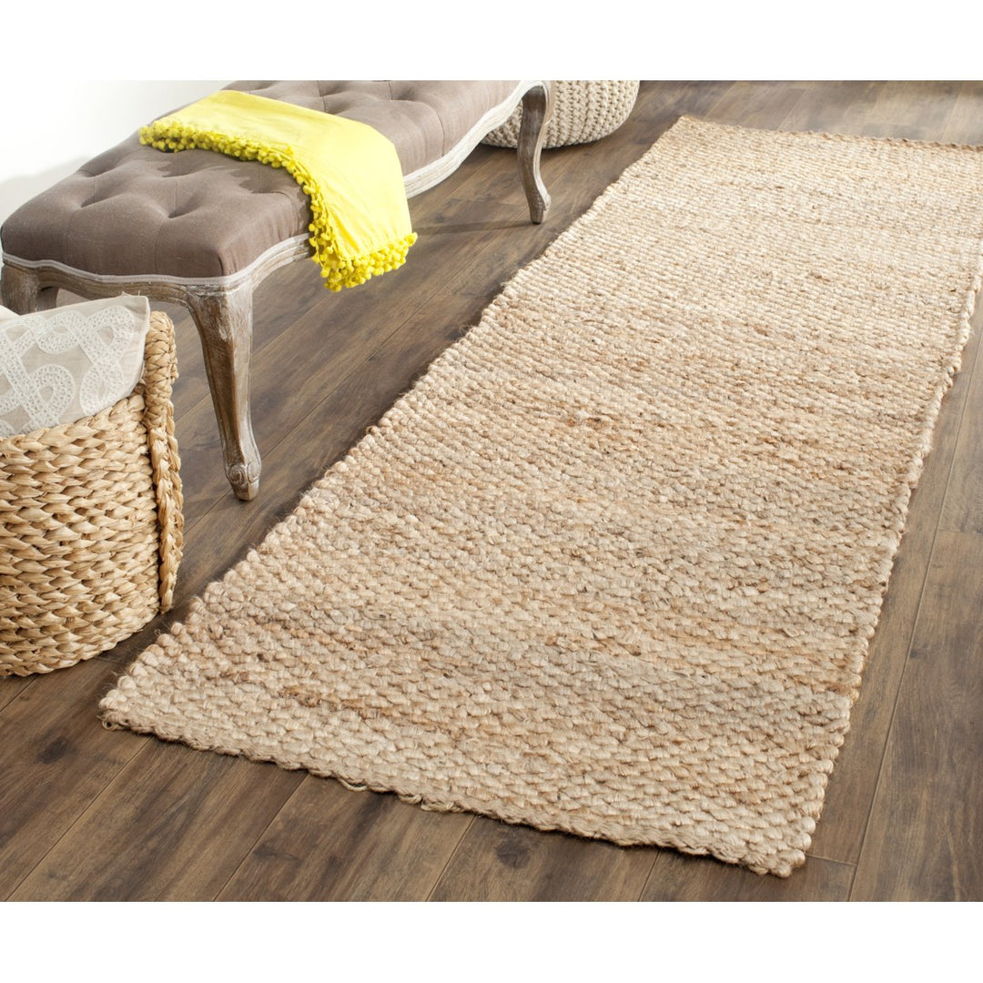 SAFAVIEH Natural Fiber NF459A Handwoven Natural Rug Image 2