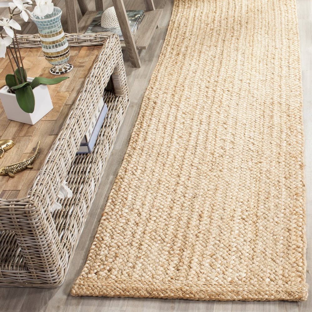 SAFAVIEH Natural Fiber NF461A Handwoven Natural Rug Image 2