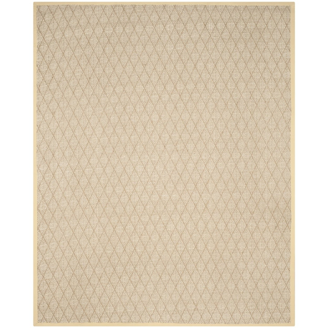 SAFAVIEH Natural Fiber NF460A Handwoven Natural Rug Image 1