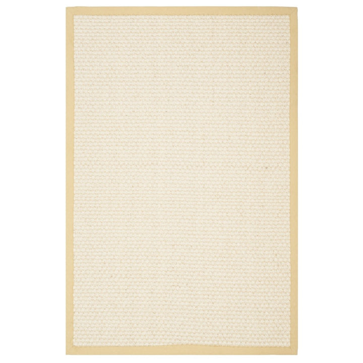 SAFAVIEH Natural Fiber Collection NF463A Sand Rug Image 2