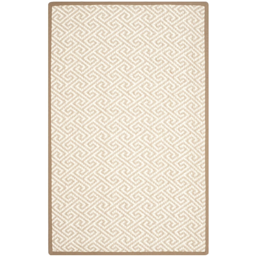 SAFAVIEH Natural Fiber Collection NF462A Natural Rug Image 2