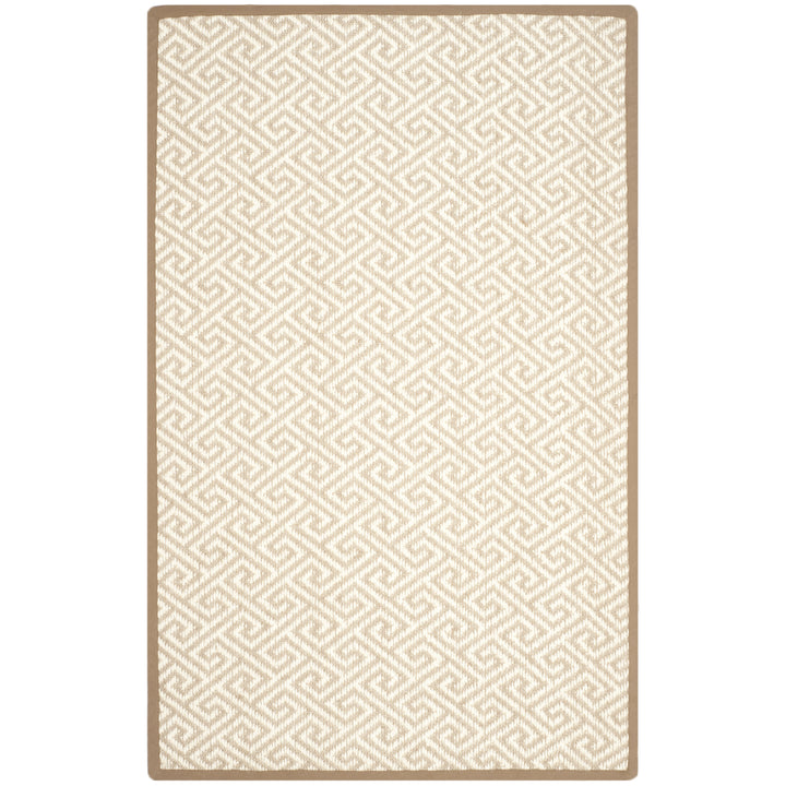 SAFAVIEH Natural Fiber Collection NF462A Natural Rug Image 2