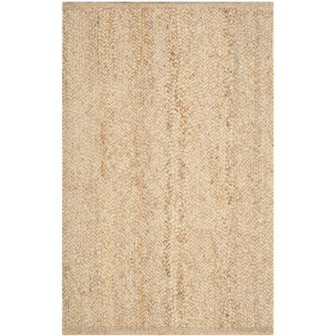 SAFAVIEH Natural Fiber NF461A Handwoven Natural Rug Image 1