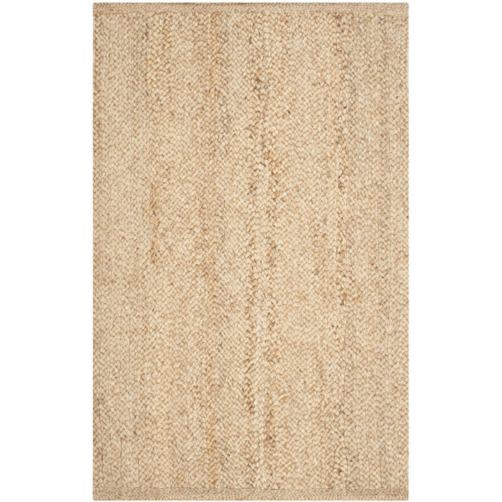 SAFAVIEH Natural Fiber NF461A Handwoven Natural Rug Image 1