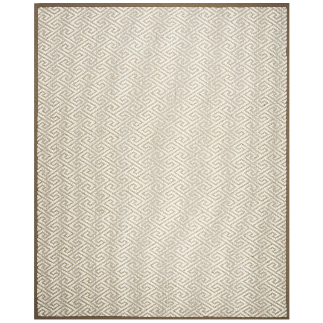 SAFAVIEH Natural Fiber Collection NF462A Natural Rug Image 3