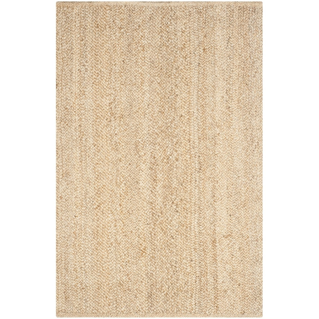 SAFAVIEH Natural Fiber NF461A Handwoven Natural Rug Image 1