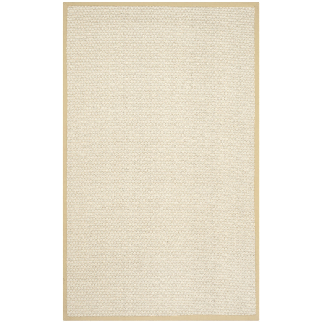 SAFAVIEH Natural Fiber Collection NF463A Sand Rug Image 4