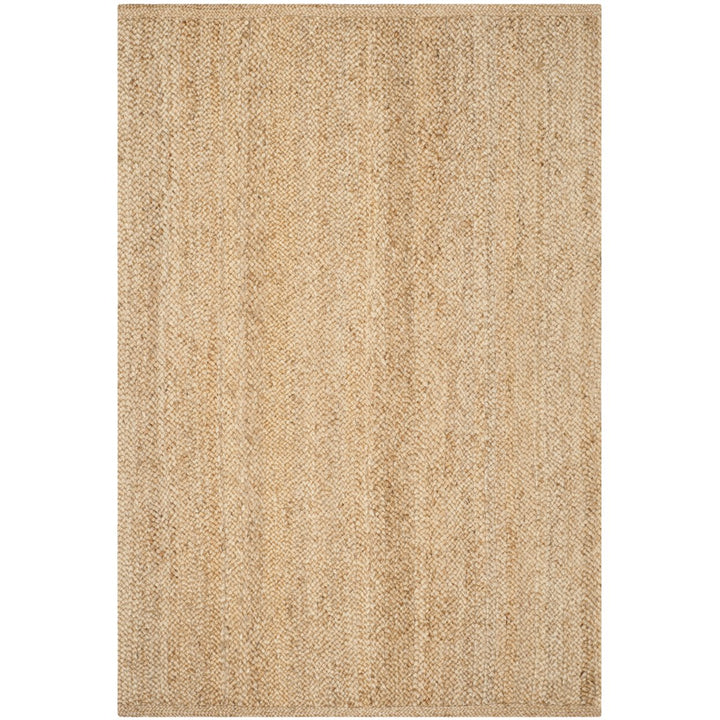 SAFAVIEH Natural Fiber NF461A Handwoven Natural Rug Image 1