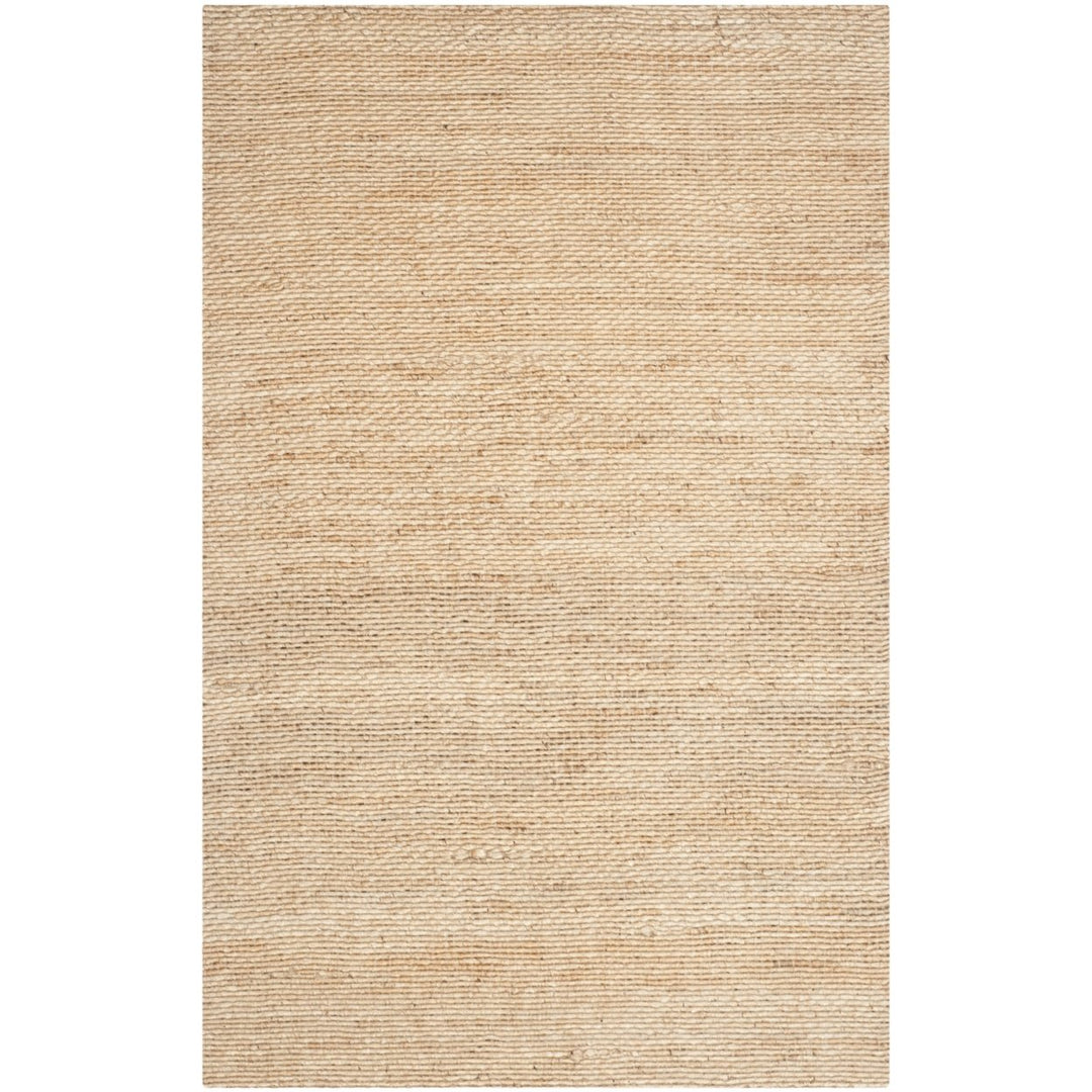 SAFAVIEH Natural Fiber NF459A Handwoven Natural Rug Image 1