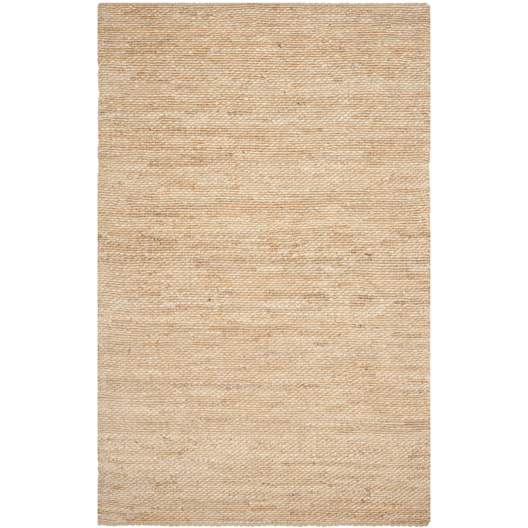 SAFAVIEH Natural Fiber NF459A Handwoven Natural Rug Image 1